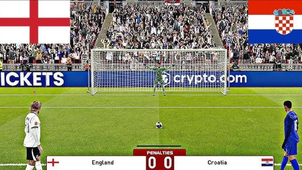 England vs Croatia FIFA World Cup 2026: Three Lions Roar Loud, Beat Croatia 4-2