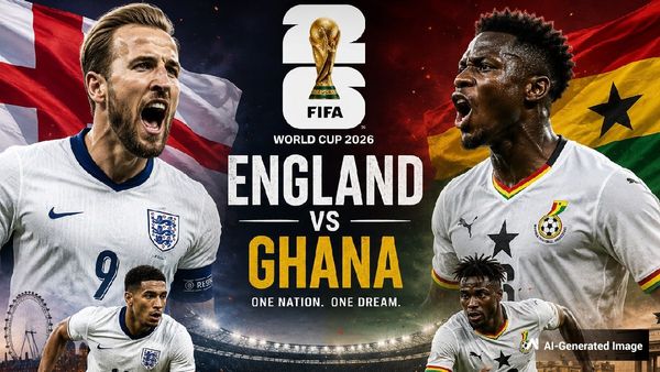 England vs Ghana FIFA World Cup 2026: Three Lions-Black Stars Play A Draw| ENG 0-0 GHN