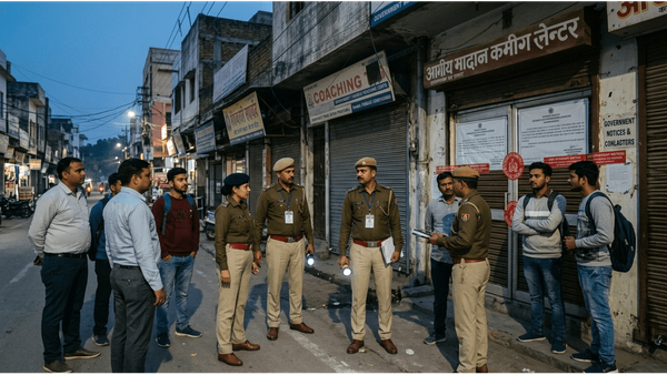 Lucknow Tightens Safety Checks, Over 50 Coaching Centres Face Action After Aliganj Fire