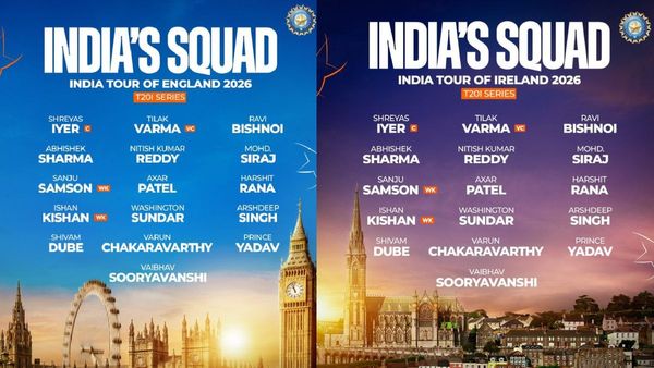 Vaibhav Sooryavanshi Gets India Call; Shreyas Iyer Named T20I Captain; Tilak Varma Vice-Captain