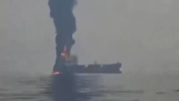 US Strikes Iran In Response To Drone Attack on Ship that Trump Says Violated Ceasefire