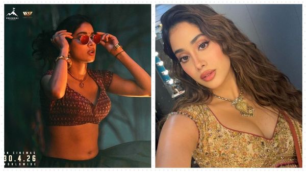 Netizens Slam Peddi Makers Over 'Objectification' Of Janhvi Kapoor