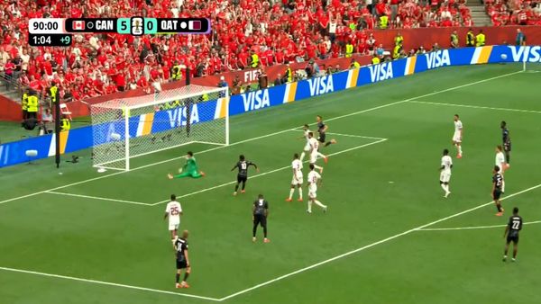 Jonathan David's Hat Trick Propels Canada To Its First World Cup Win - Watch
