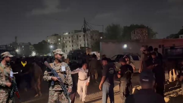Pakistan Forces Kill 6 Terrorists, Capture One Alive After Karachi Attack That Killed 4 Rangers