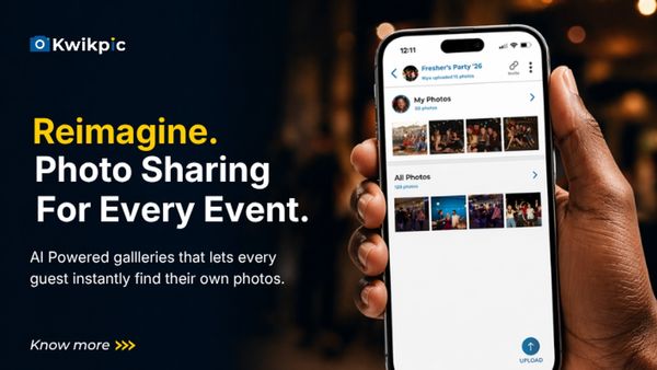 How Kwikpic Is Reinventing Event Photo Sharing for Every Occasion