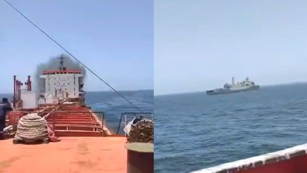 MT Marivex Oman Attack: All 24 Indian Crew Members Rescued After US Navy Missile Strike Hits Sanctioned Tanker