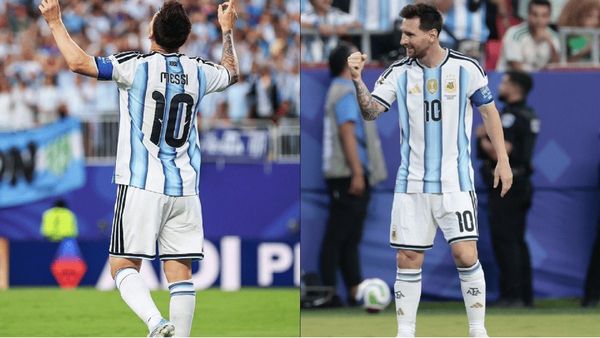 History Made In Dallas: Lionel Messi Shatters All-time World Cup Scoring Record