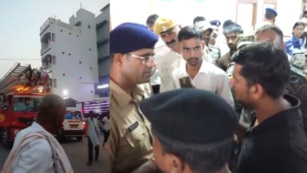 5 Patients Die In Bihar's Muzaffarpur Hospital Fire; Families Demand Accountability, Stage Protest Over Safety