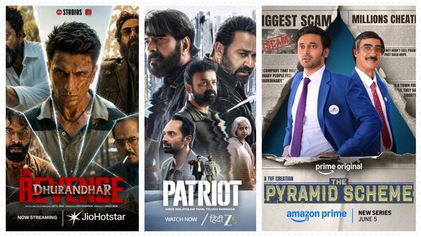 New OTT Releases This Week In Hindi, Malayalam, Kannada, Tamil & Telugu In June 1st Week