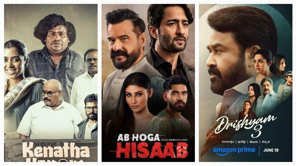 New OTT Releases This Week In Kannada, Malayalam, Hindi, Telugu, Tamil In June 3rd Week