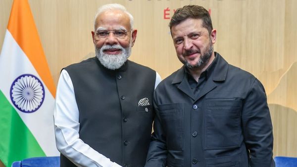 PM Modi Meets Zelenskyy At G7 Summit, Calls For Restoring India-Ukraine Trade