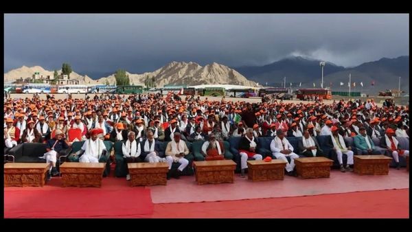 Pratham Sindhu Kumbh Revives India's Civilizational Spirit on the Banks of the Sindhu