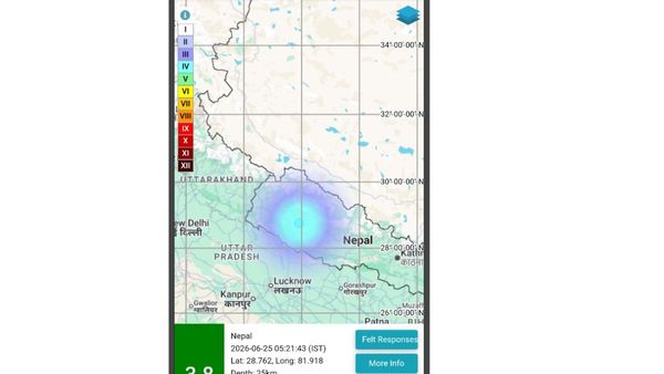 Mild Earthquake of Magnitude 3.5 Jolts Pulwama
