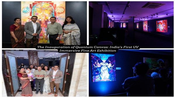 UV Immersive Fine Art Exhibition Quantum Canvas Opens In Thane On 25 June