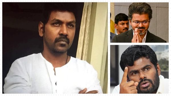 Raghava Lawrence To Enter Politics: Will He Join Vijay's TVK or Annamalai's Movement?