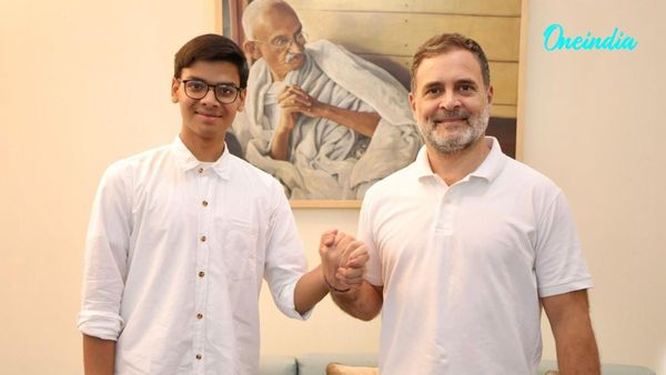 Rahul Gandhi Meets Student Who Flagged CBSE OSM Issues, Says 'Stay Firm In Your Principles'