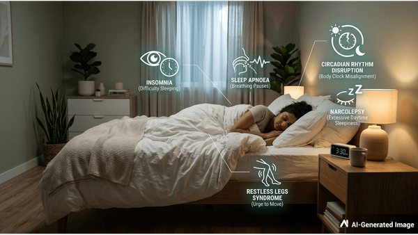 Sleep disorders you should know: a practical guide to common sleep problems