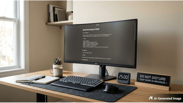 How to Avoid Multitasking Traps and Improve Focus at Work and Home