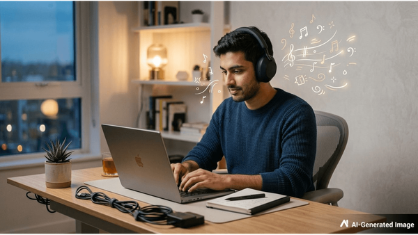 Music Productivity: How Music Affects Focus, Mood and Output