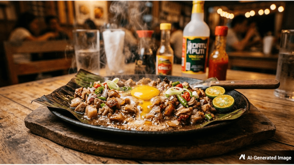 Sizzling Sisig: Filipino Pork Sauté from Pampanga