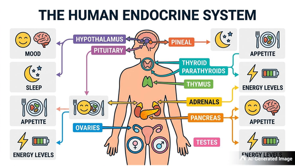 Hormonal Balance: Why It Matters for Mood, Sleep, and Weight