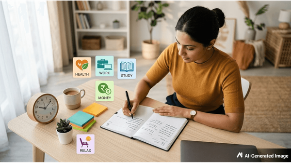 Consistency for Success: Build Lasting Routines Across Work, Study, Health and Money