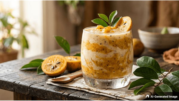Agbalumo Smoothie: Nigerian African Star Apple Beverage Recipe Guide