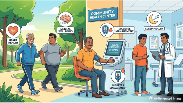 Common Health Issues in Men: Rsks and Early Signs