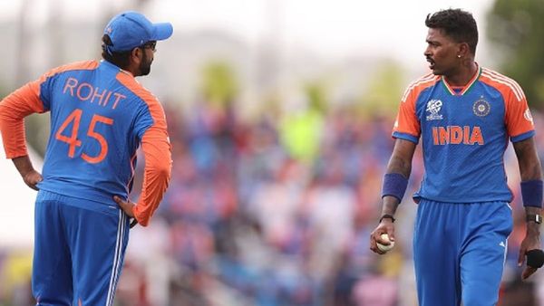 Rohit Sharma And Hardik Pandya Face Fitness Tests Ahead Of India Afghanistan Series