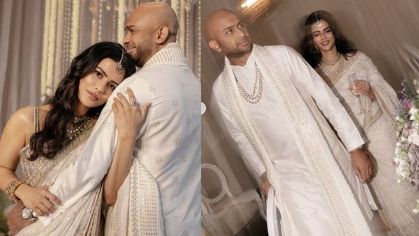 Sharmiela Mandre Engaged to Tamil Producer Sudhan Sundaram; Couple Share Photos From Private Ceremony