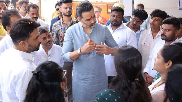 Shiv Sena, Siddhesh Kadam Foundation's 'Janatechya Dari' Campaign Benefits Over 25,000 Mumbai Residents