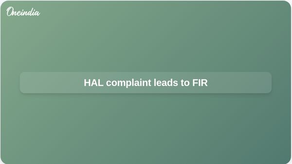 Forged test reports case: TEC Aero Devices booked after HAL complaint on LCA Mk-1A supplies