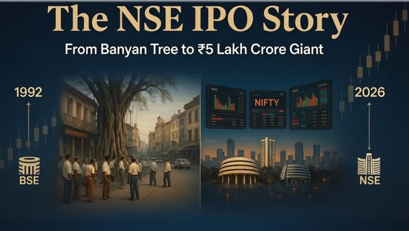 The NSE IPO Story: How Narasimha Rao-Manmohan Singh Reforms Built a Market Giant