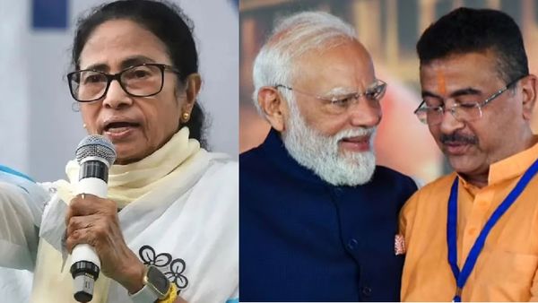 20 TMC MPs Meet Suvendu Adhikari Amid Growing Buzz Of Split In Mamata Banerjee's Party