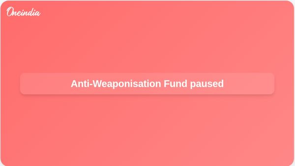 Anti-Weaponisation Fund paused as Trump administration complies with Virginia court order