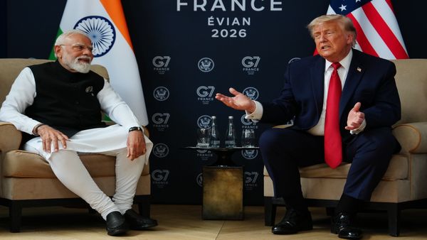 There's Great Calmness In Modi, Yet He's Not Calm Person: Trump Praises Indian PM