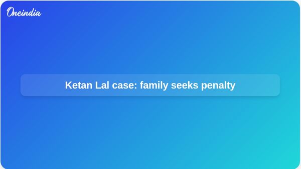 Uttarakhand Dalit teen murder case: Ketan Lal family seeks death penalty after funeral rites