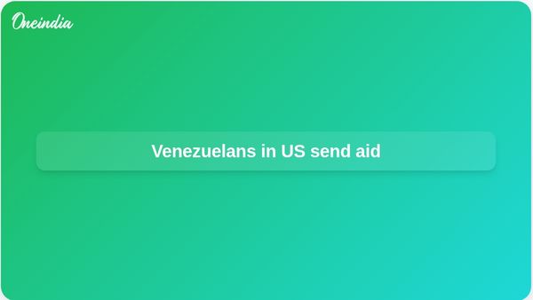 Venezuela earthquakes prompt Venezuelans in US to organise donation drives and urgent aid