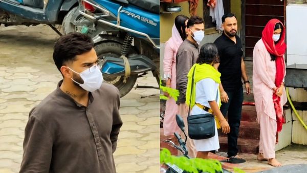 Virat Kohli And Anushka Sharma Visit Premanand Ji Maharaj In Vrindavan After IPL Title
