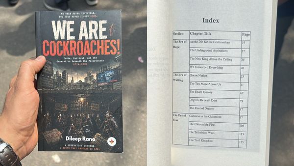 We Are Cockroaches: 292-Page Satirical Book Released by Cockroach Janta Party at Jantar Mantar