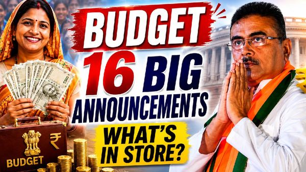 West Bengal Budget 2026: 1 Lakh Government Jobs, Higher DA And Major Push For Women’s Welfare