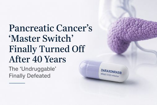 The ‘Undruggable’ Finally Falls: Pancreatic Cancer’s ‘Master Switch’ Turned Off After 40 Years