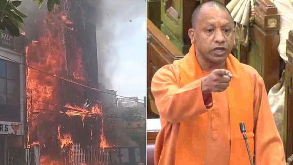 Lucknow Fire Tragedy: CM Yogi Adityanath Cancels Programmes, Heads Back As Death Toll Reaches 15