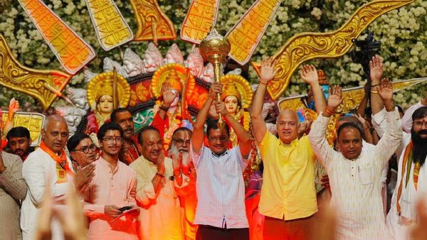 AAP Launches Nationwide Campaign Demanding Probe Into Alleged Ram Mandir Donation Irregularities