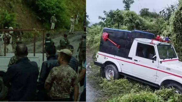 Assam Rifles Jawan Killed, Four Injured In Suspected IED Blast Targeting Security Vehicle In Nagaland