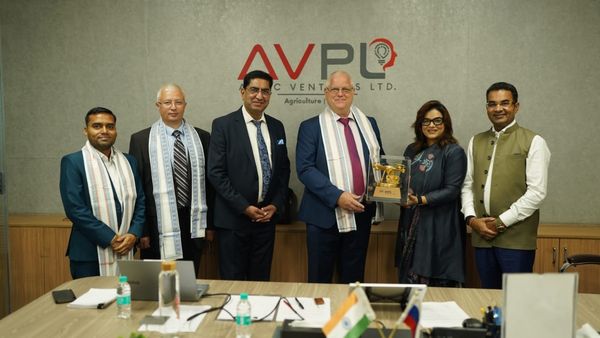 Russian Technology Delegation Explores Strategic Collaboration at AVPL Drone City