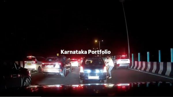 Road Rage on Bengaluru-Mysuru Expressway? Family Attacked as Dashcam Captures Shocking Assault