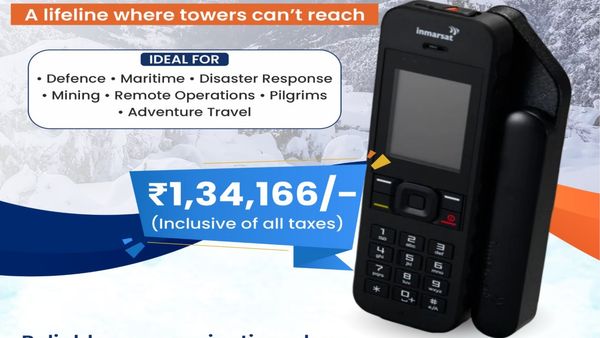 What Is BSNL's ₹1.34 Lakh Satellite Phone? Everything You Need to Know