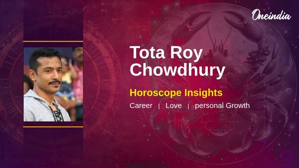 Cancer Horoscope for Tota Roy Chowdhury Highlights Steady Career Growth and Loving Relationships