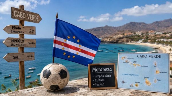 Where Is Cape Verde, The Island Nation That Won The Hearts of Football Fans?